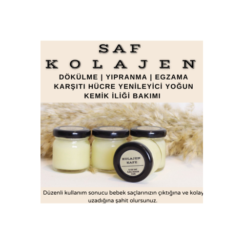 %100 Saf Ilik Yağı Bakımı - Saç Dökülmesine Mucize Etki - 4 Adet 40 Ml Boyutunda - Aylık Kür