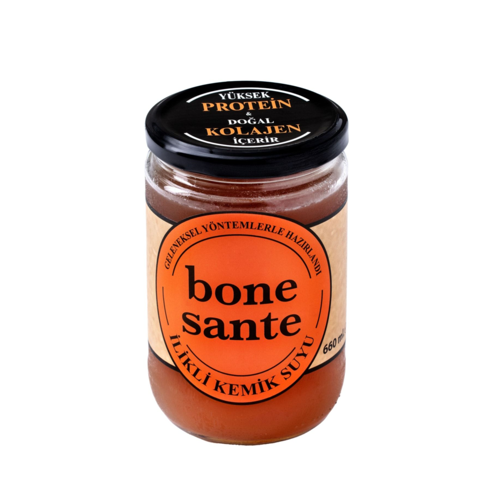 Ilikli Kemik Suyu 660ml