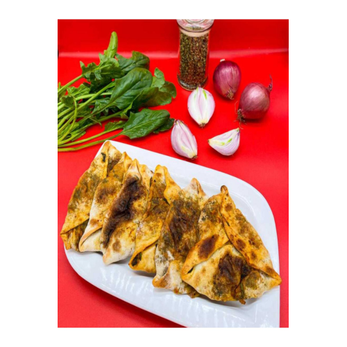 ISPANAKLI ÜÇGEN BÖREK 10 ADET