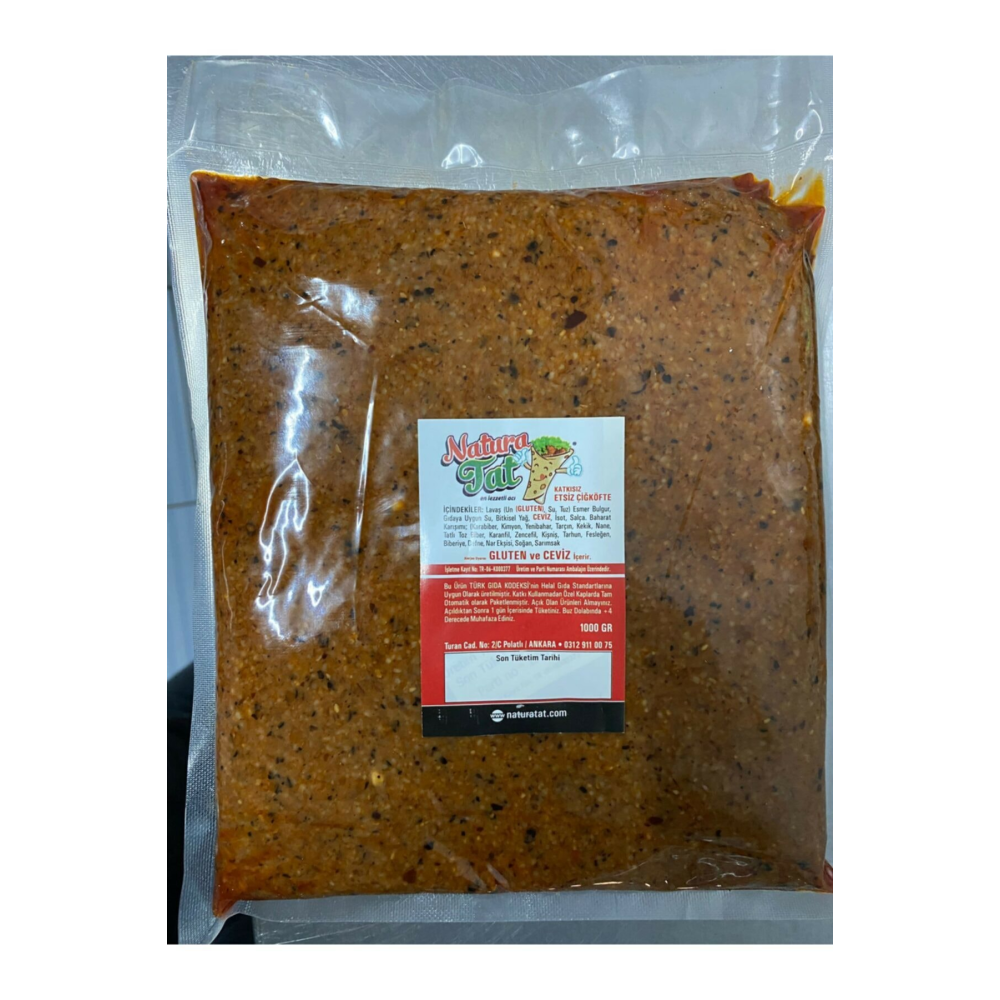 1 Kg Çiğköfte Cevizli