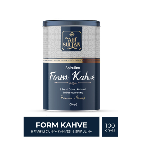 Form Kahvesi 8 Farklı Kahve Ve Spirulina Içerikli 100 G
