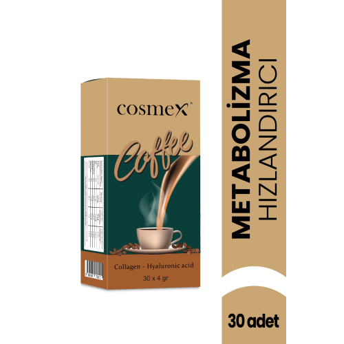 Coffee Kolajen - Zayıflama, Kilo Vermeye Yardımcı - Hiyalüronik Asit Içerikli Kahve