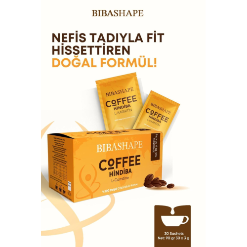 Granül Hindiba Kahvesi L-karnitin Içeren Detox Form Diyet 30x3 gr