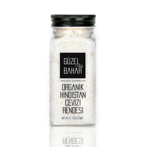 Organik Hindistan Cevizi Rendesi 45 Gr