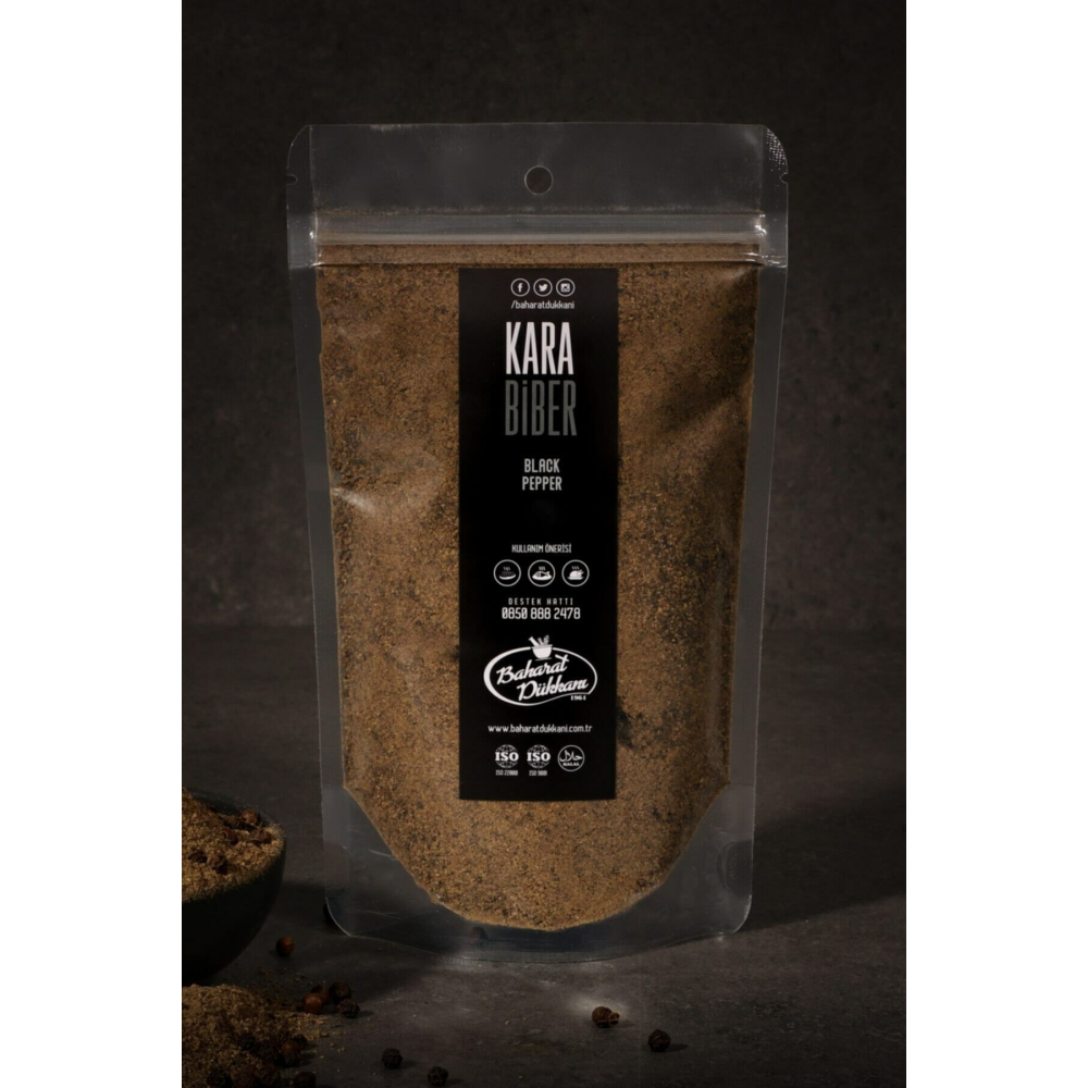 Karabiber (Öğütülmüş) 60gr