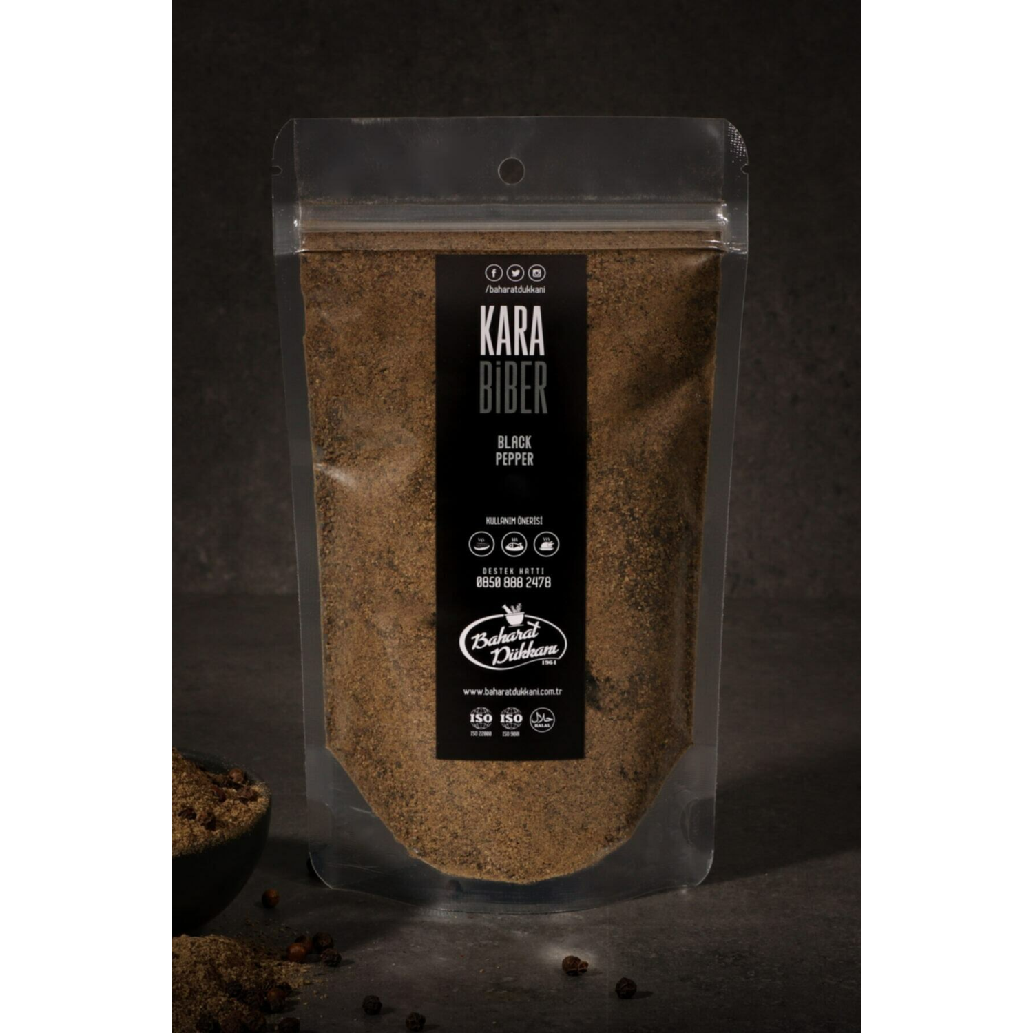 Karabiber (Öğütülmüş) 60gr