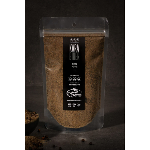 Karabiber (Öğütülmüş) 60gr