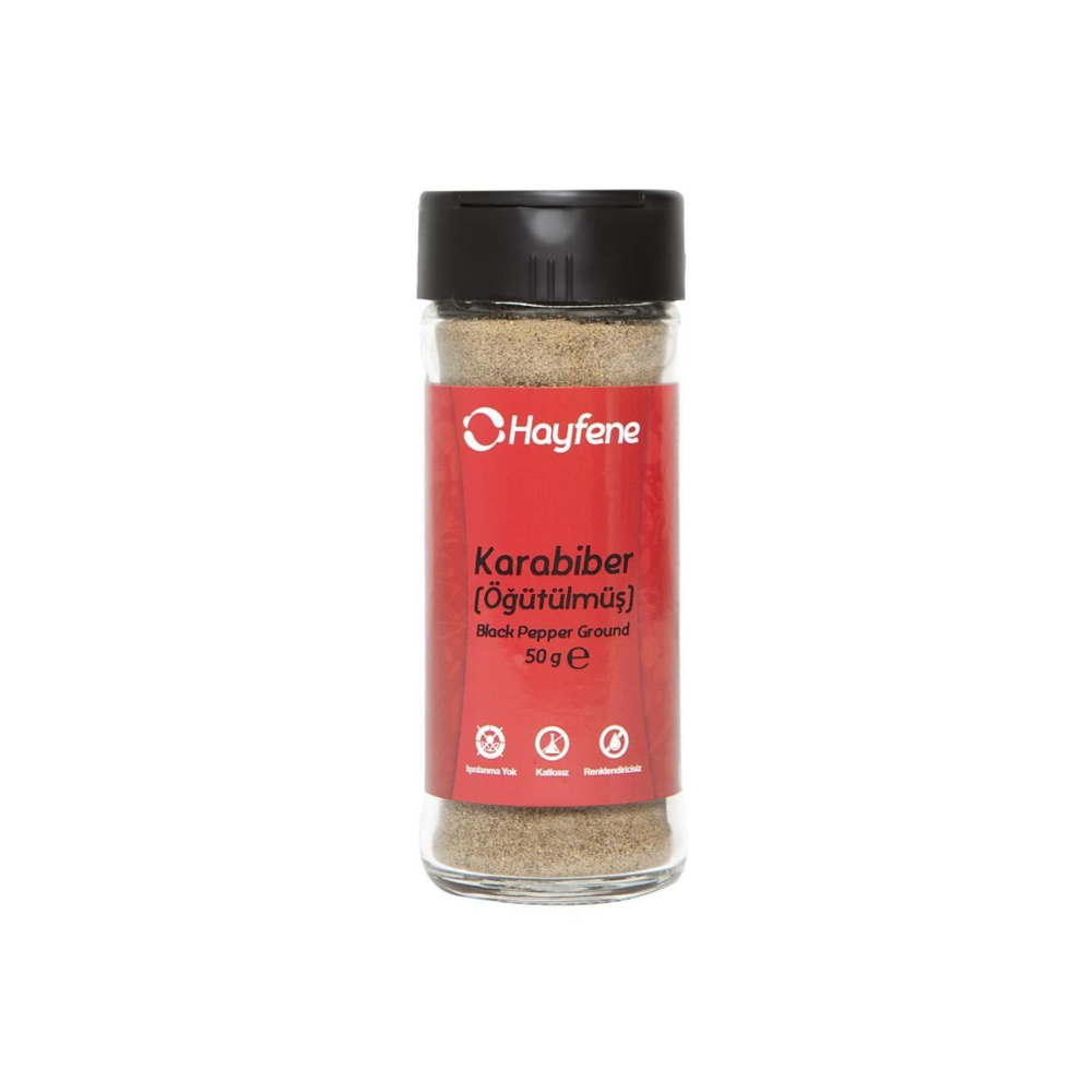 Karabiber Toz 50 gr