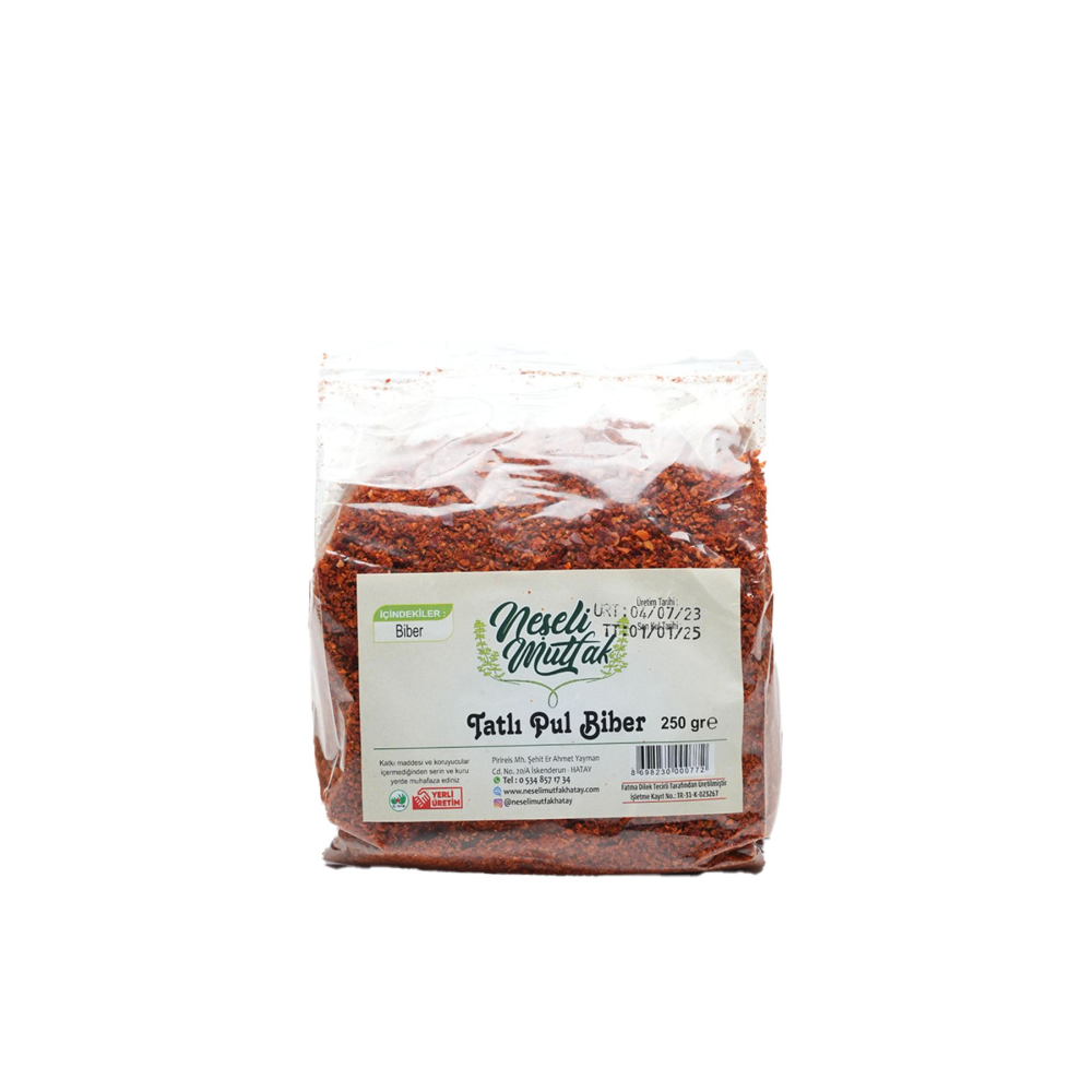 Hatay Tatlı Pul Biber 250 gr