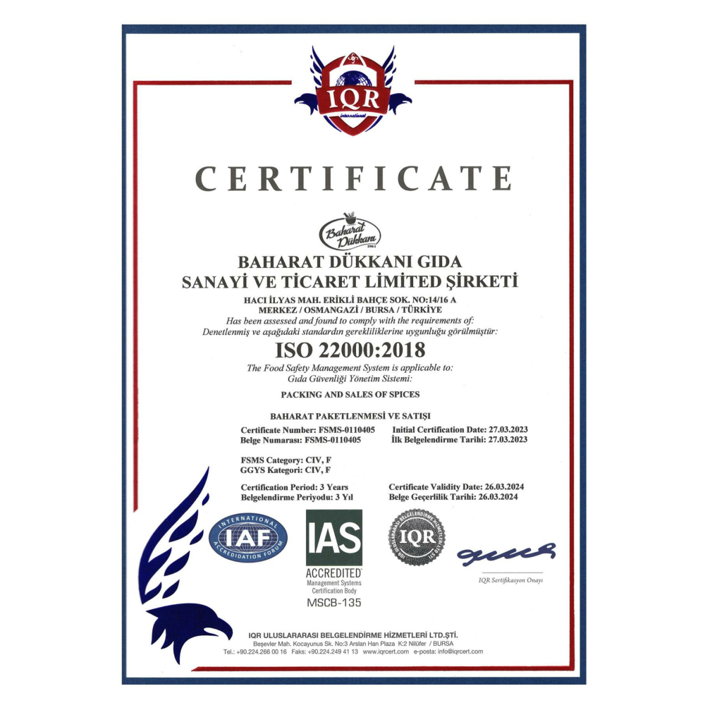 Kırmızı Pul Biber (Çok Acı) 60gr