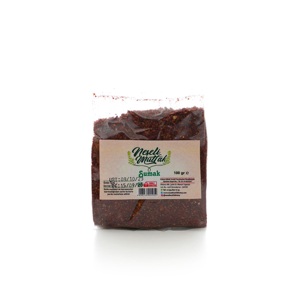 Hatay Sumak 100 Gr