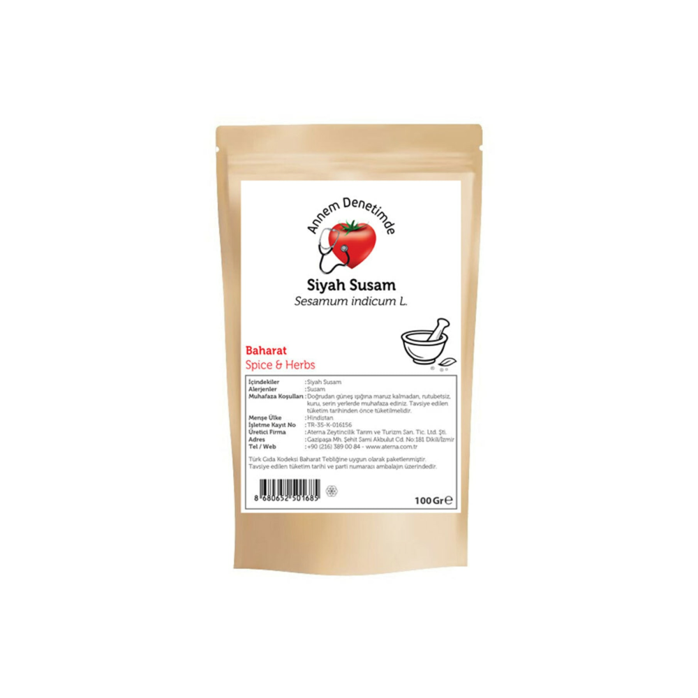 Siyah Susam 100gr