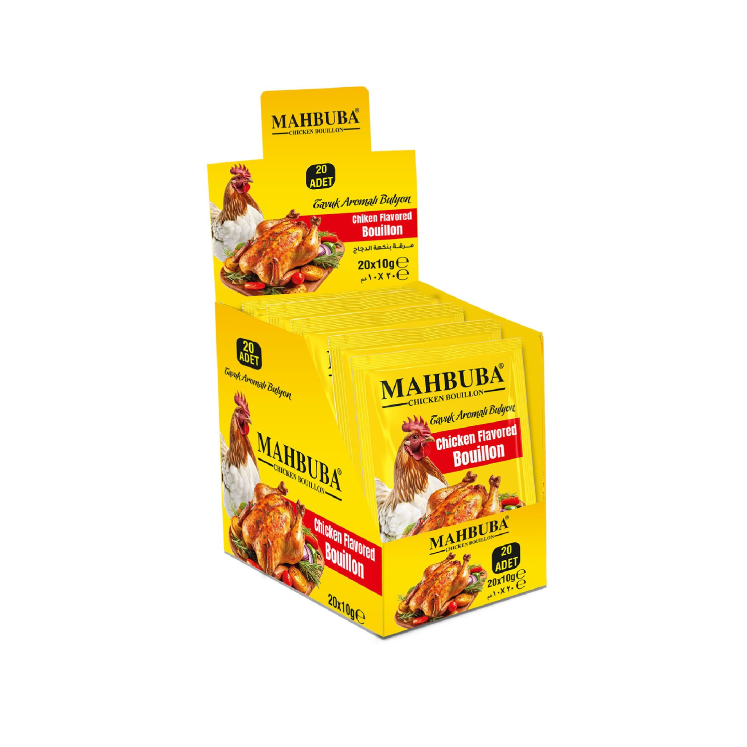 Tavuk Bulyon Lezzet Garantili 20x10gr