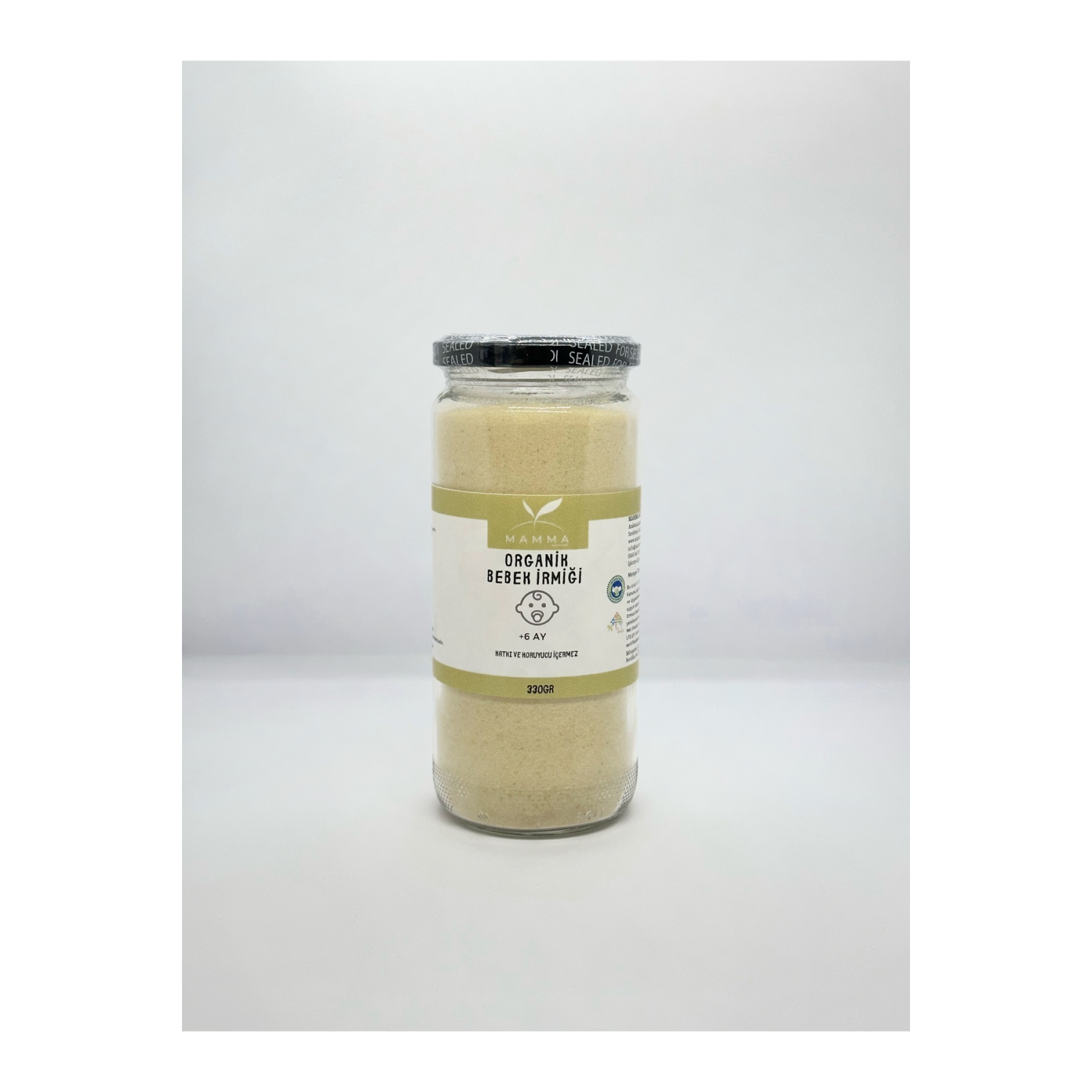 Organik Bebek Irmiği