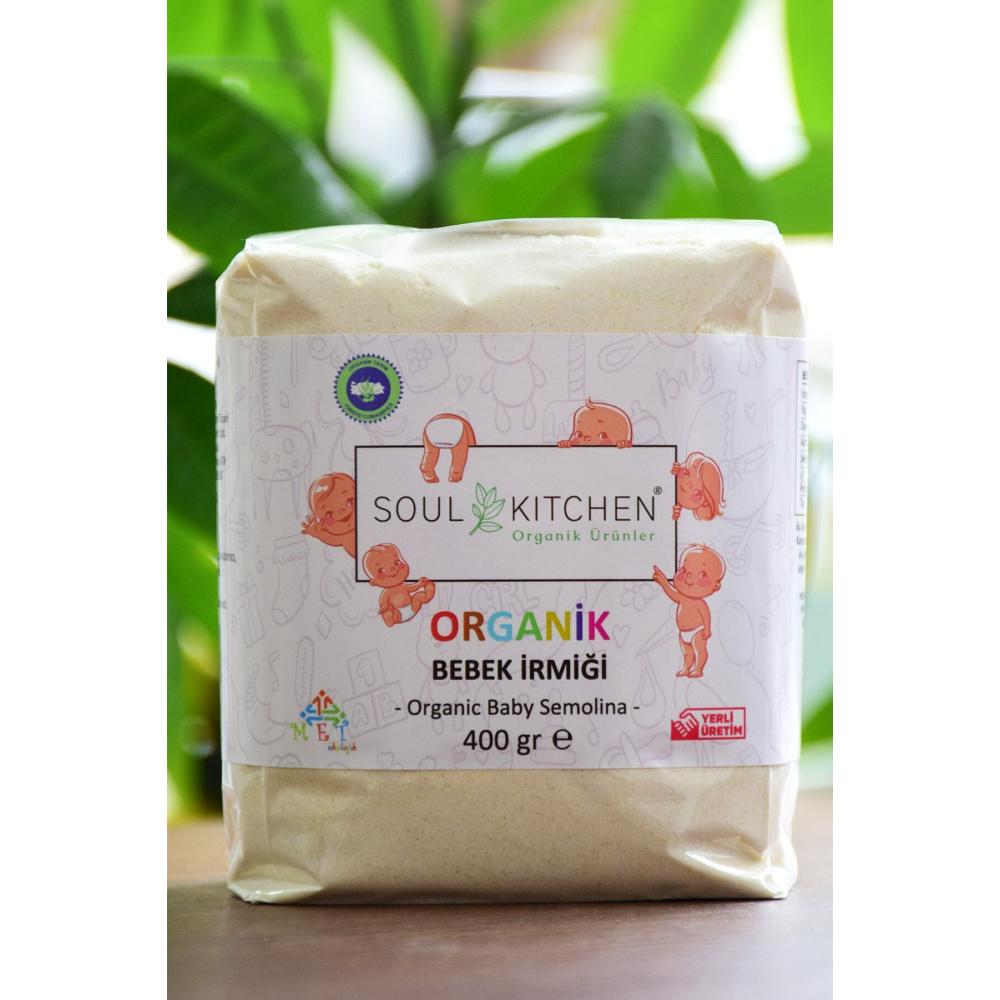Organik Bebek Irmiği 400gr