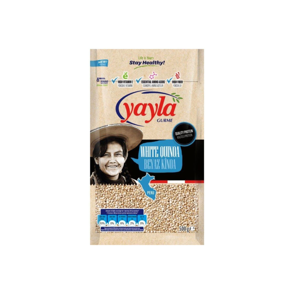 Gurme Beyaz Kinoa 500 gr