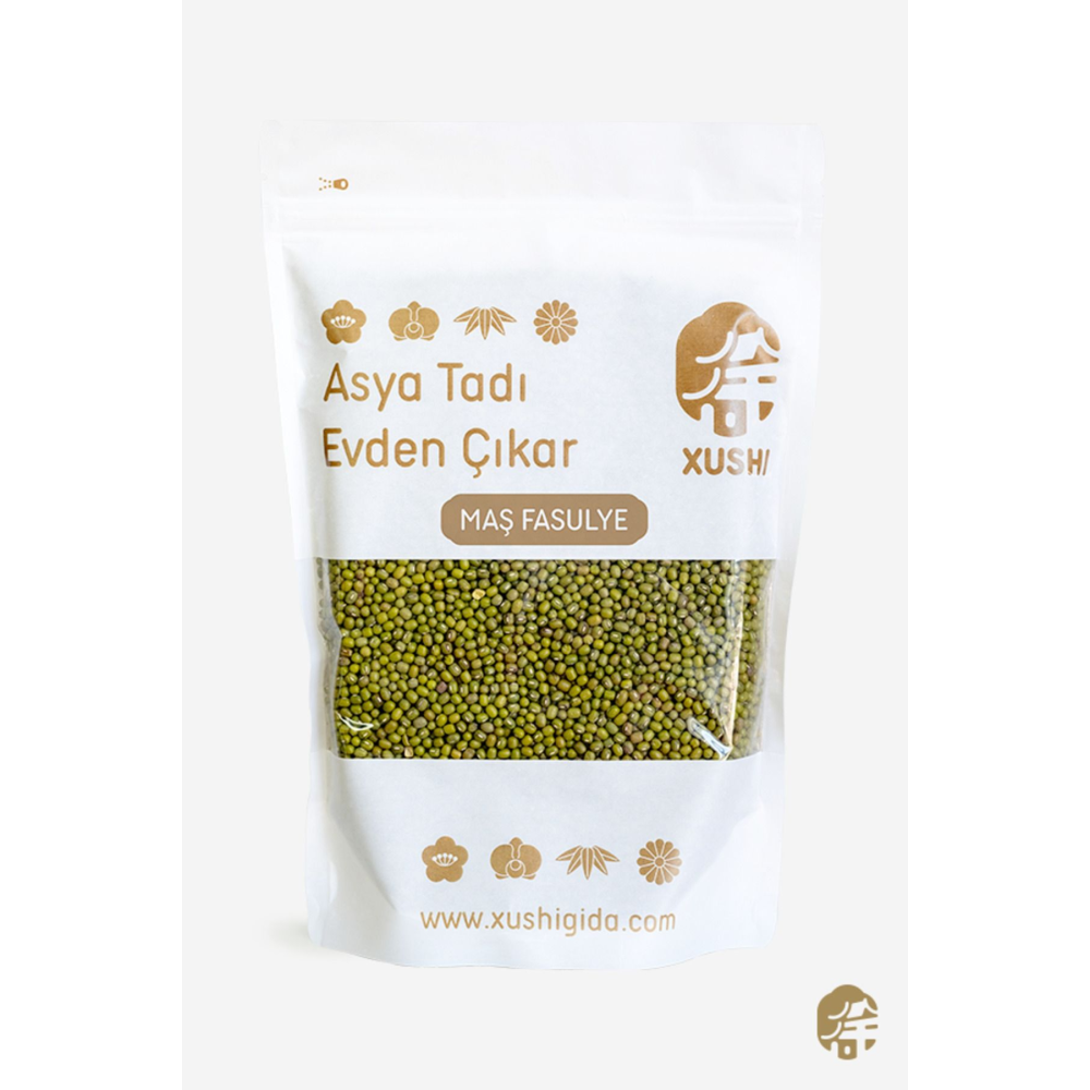 Yeşil Soya ( Green Bean) - 1000g