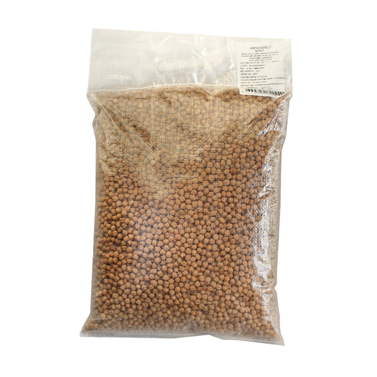 %100 Yerli Türk Malı 9mm Nohut 5kg