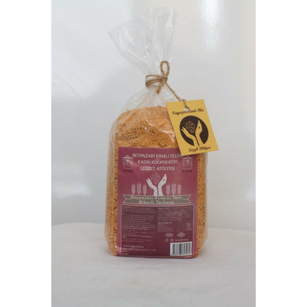 Beypazarı Kırmızı Biberli Tarhana Çorba 500gr.