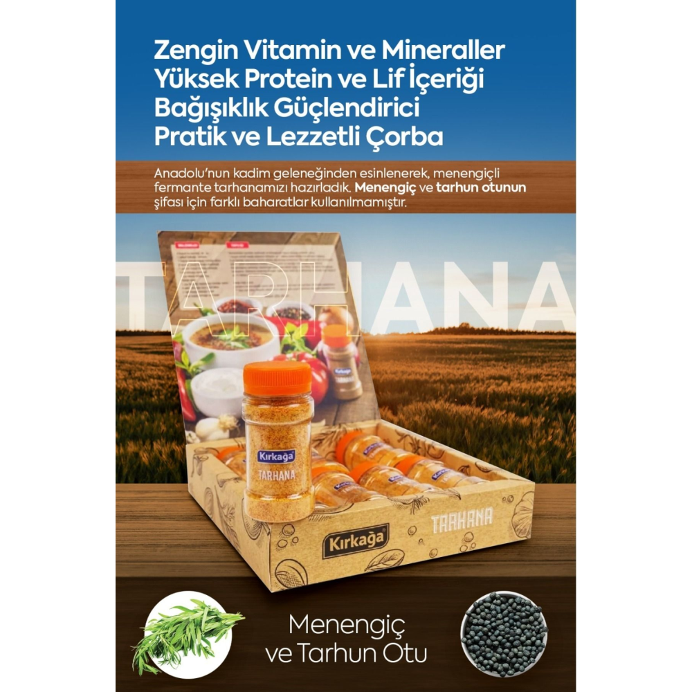 Tarhana (8X60G) | Tarhana | Doğal & Katkısız