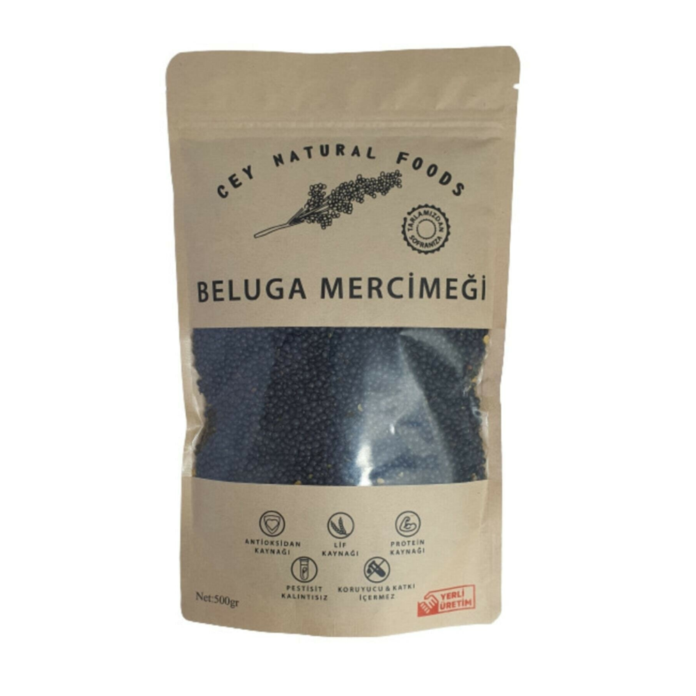 Beluga Mercimeği 500 gr