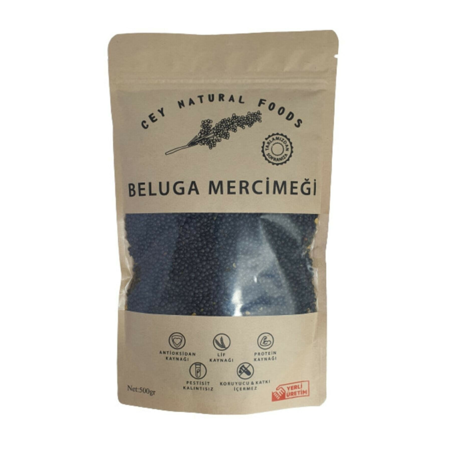 Beluga Mercimeği 500 gr