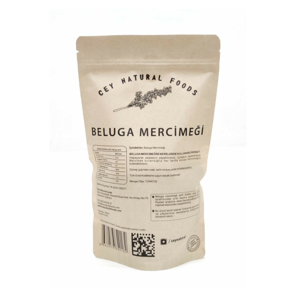 Beluga Mercimeği 500 gr