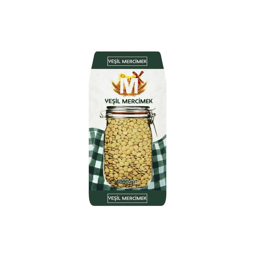 Yeşil Mercimek 1000 g