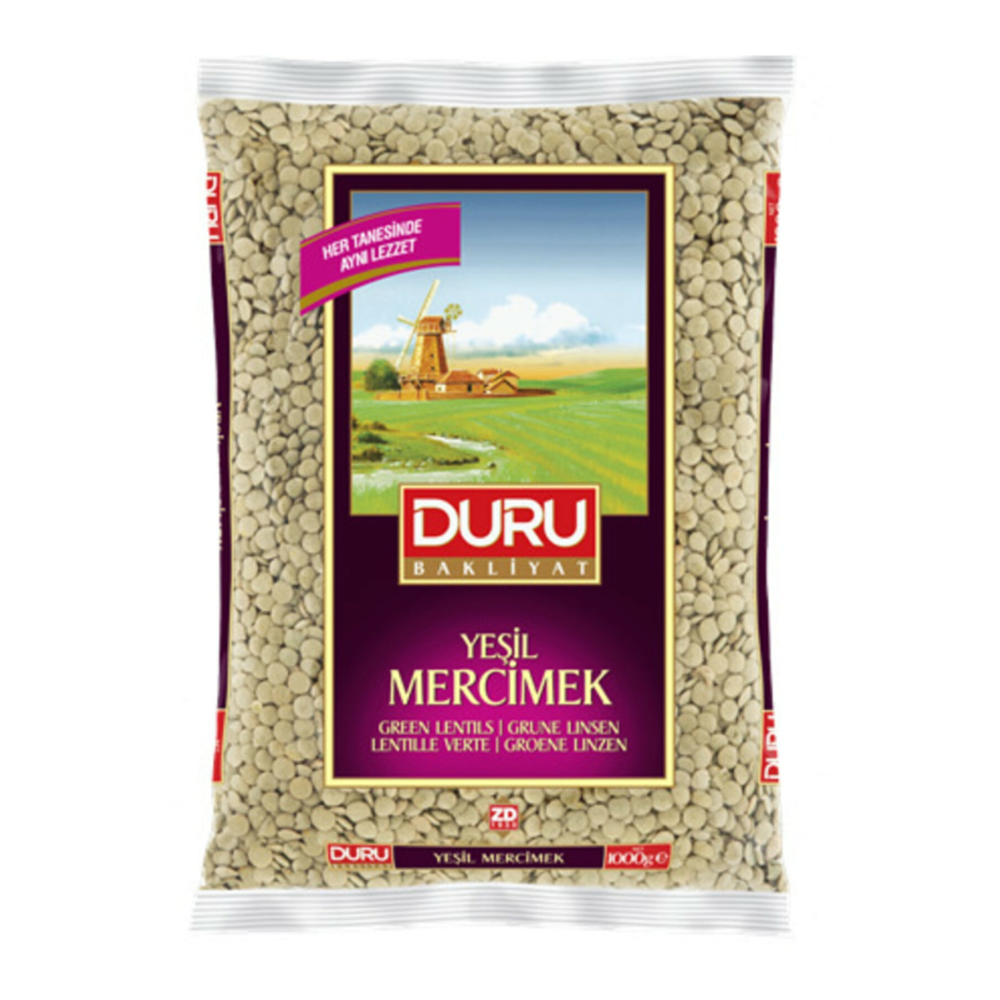 Yeşil Mercimek 1000g