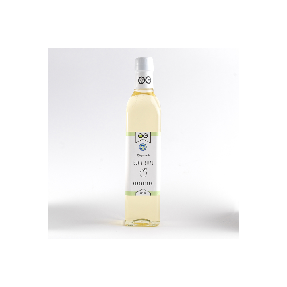 Organik Elma Suyu Konsantresi 675 gr