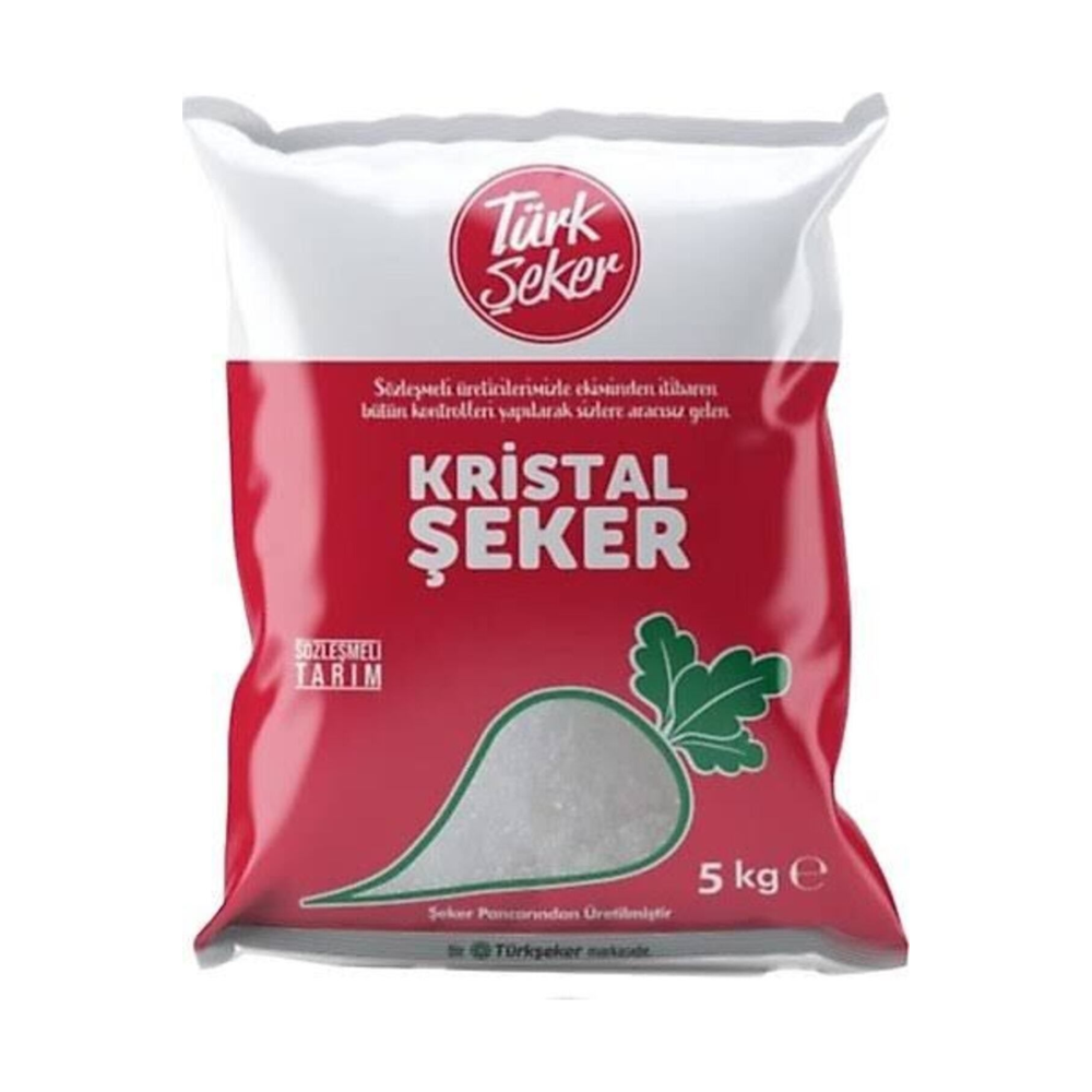 Tarım Kristal Toz Şeker 5 Kg