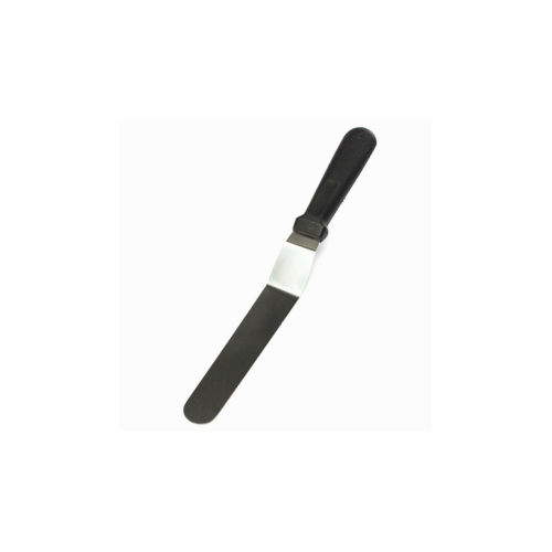 Eğik Spatula Pasta Sıvama Paleti 15 Cm