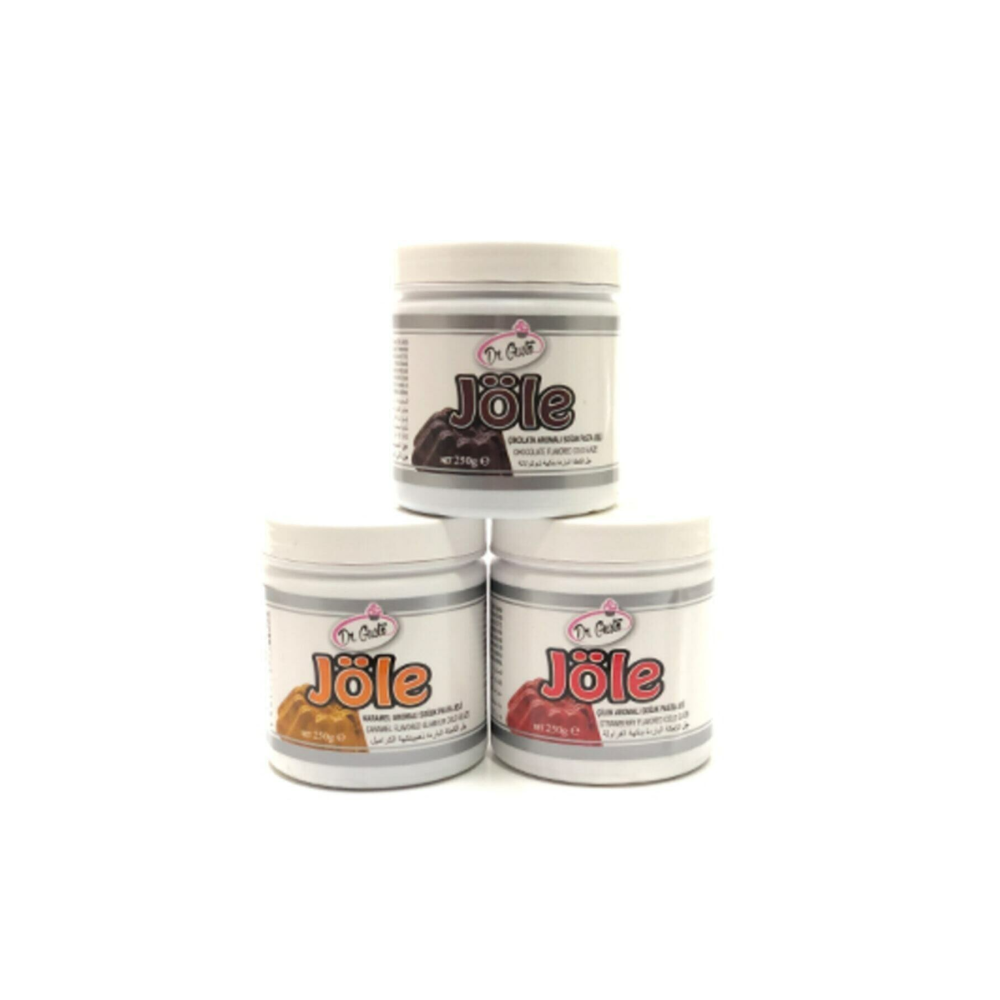 Sade Jöle - Soğuk Pasta Jeli Dr. Gusto