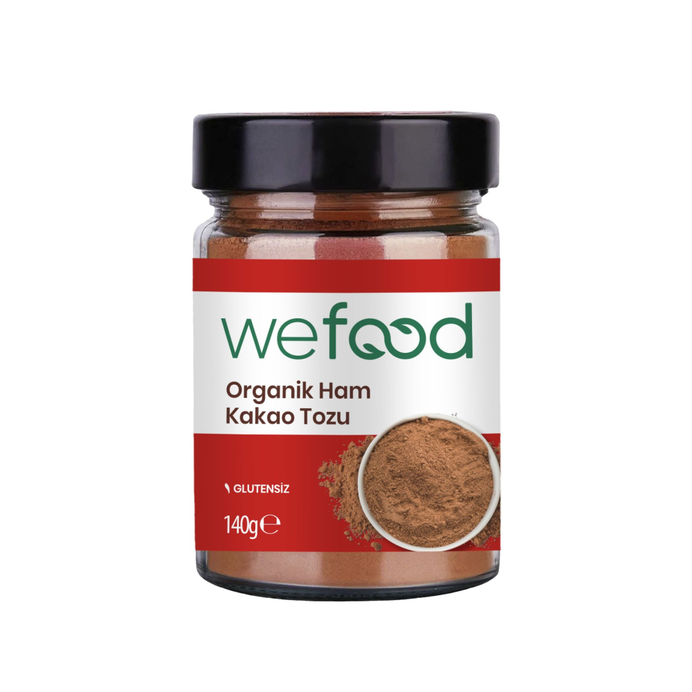 Organik Ham Kakao Tozu 140 gr.