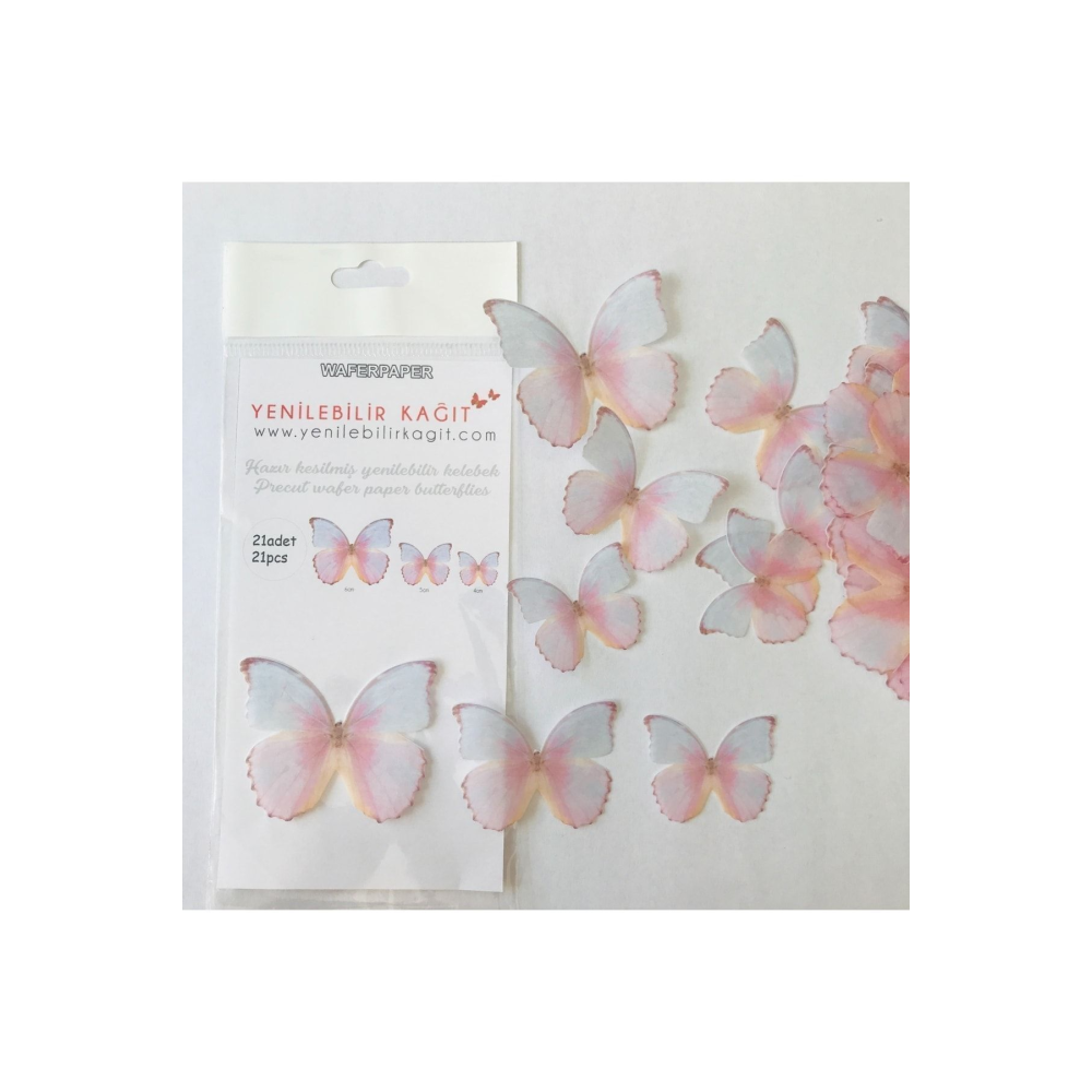 Hazır Kesilmiş Kelebekler