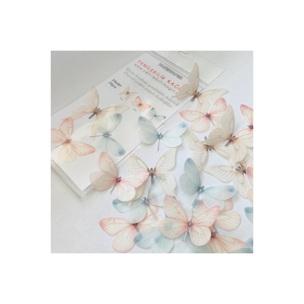 Hazır Kesilmiş Kelebekler