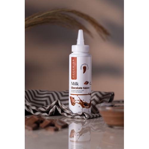 Sütlü Çikolata Sos - Waffle & Krep & Pankek&kruvasan&san Sebastian Sos 300gr