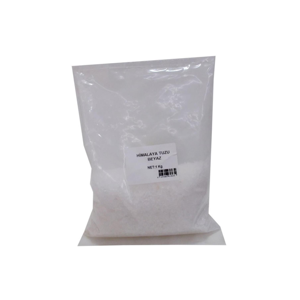 Yemeklik Himalaya Kristal Kaya Tuzu Çakıl Beyaz 1000 gr