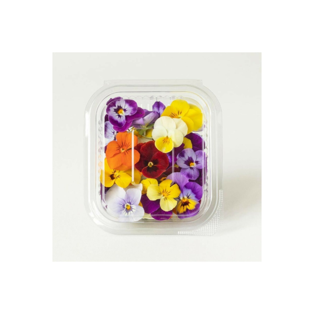 Yenilebilir Çiçek Menekşe (Pakette 30 Ad)