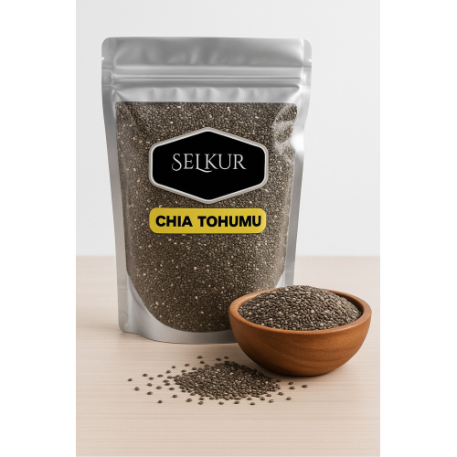 Chia Tohumu 200gr Glutensiz & Organik Chia Seeds