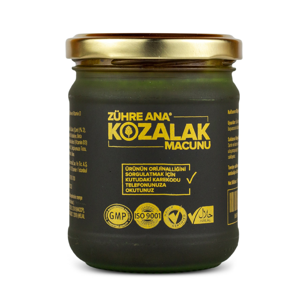 Kozalak Macunu - Çam Kozalağı Macunu Hologramlı Ürün