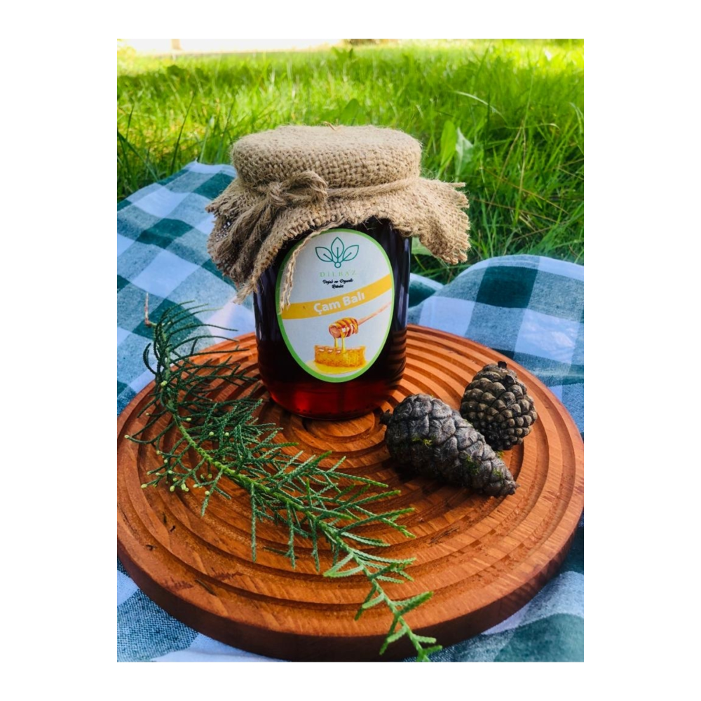 Doğal Çam Balı 850 gr