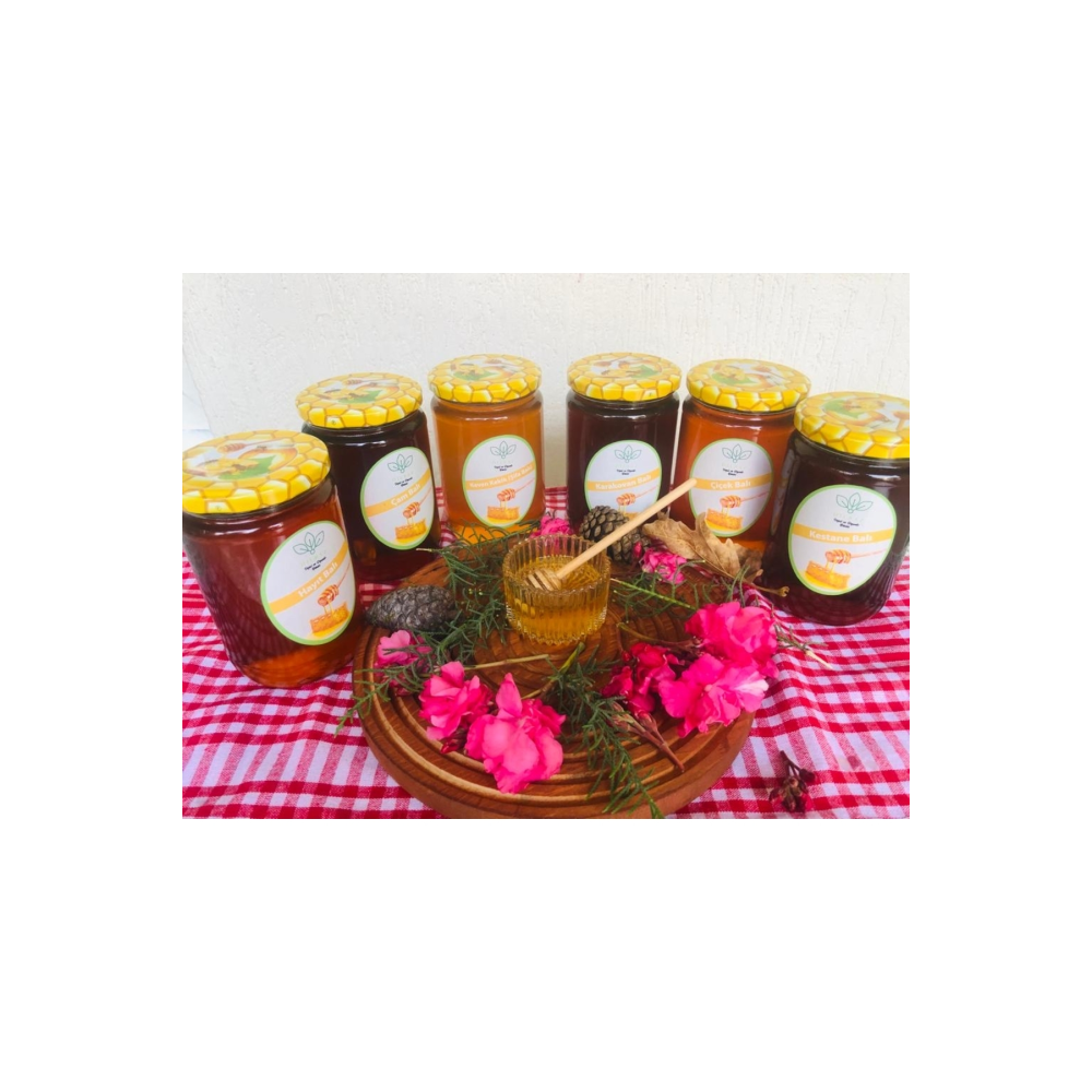 Doğal Çam Balı 850 gr