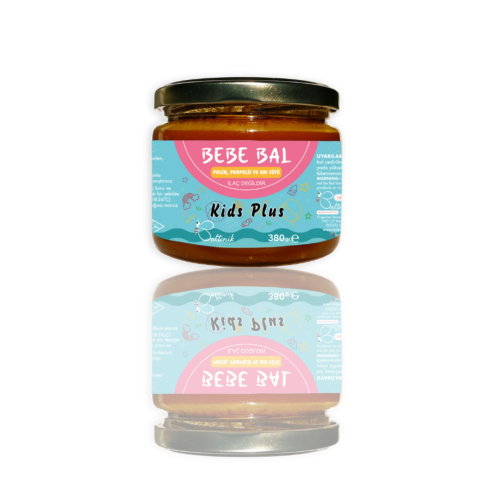 Kids Plus Gıda Koruyucu Yoktur Direk Arıcıdan Organik Macun Karışım