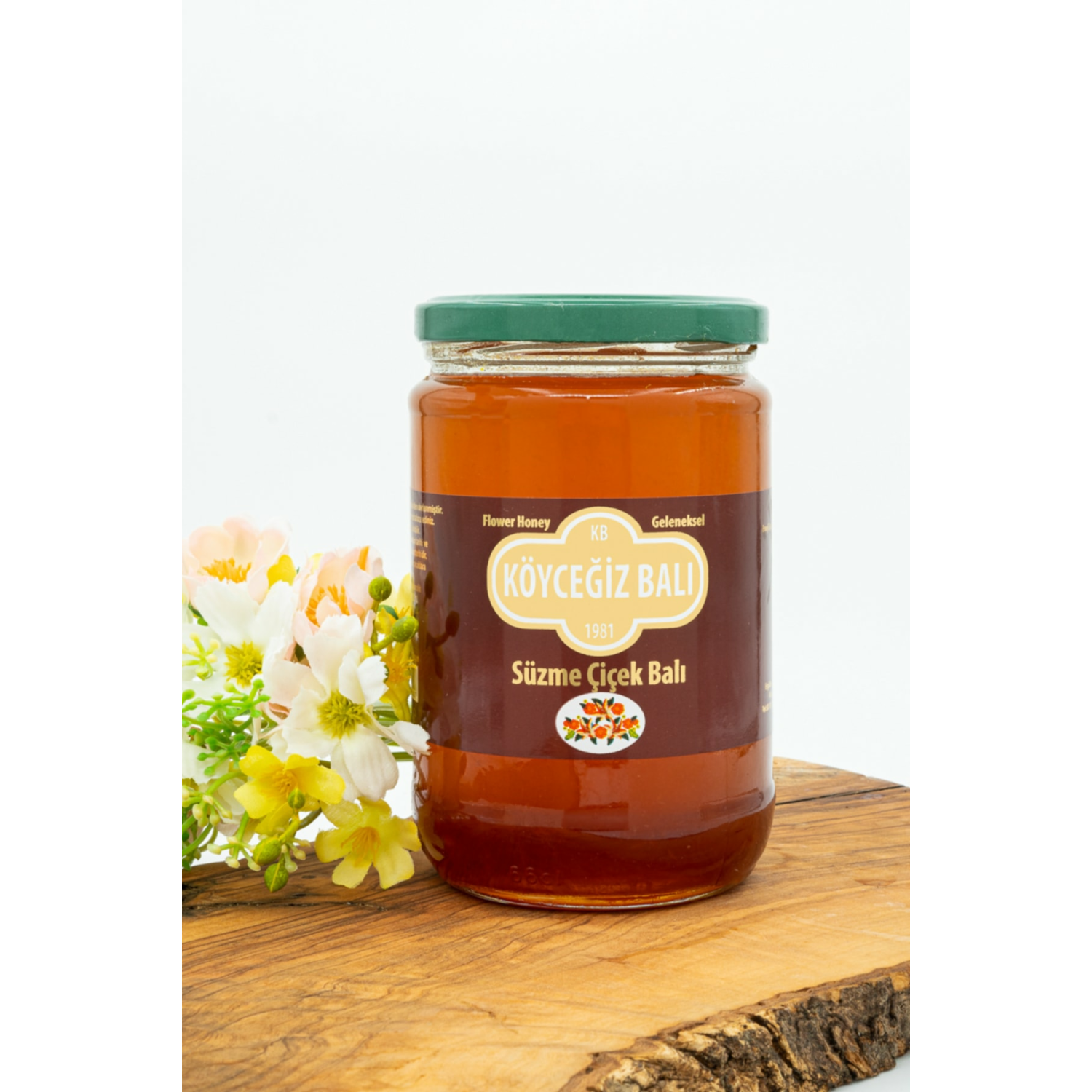 Köyceğiz Çiçek Balı 850g Cam Kavanoz