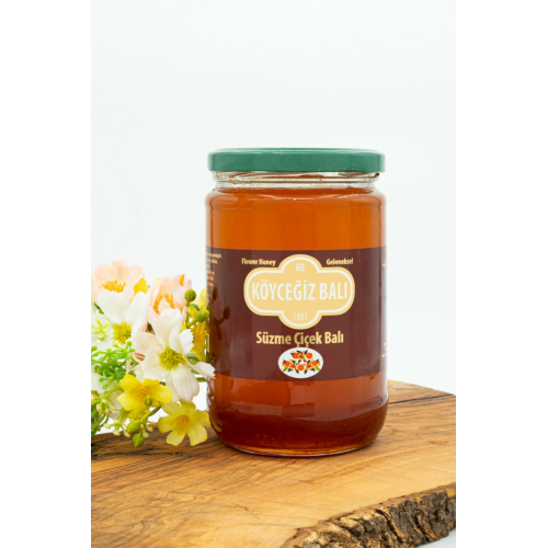Köyceğiz Çiçek Balı 850g Cam Kavanoz