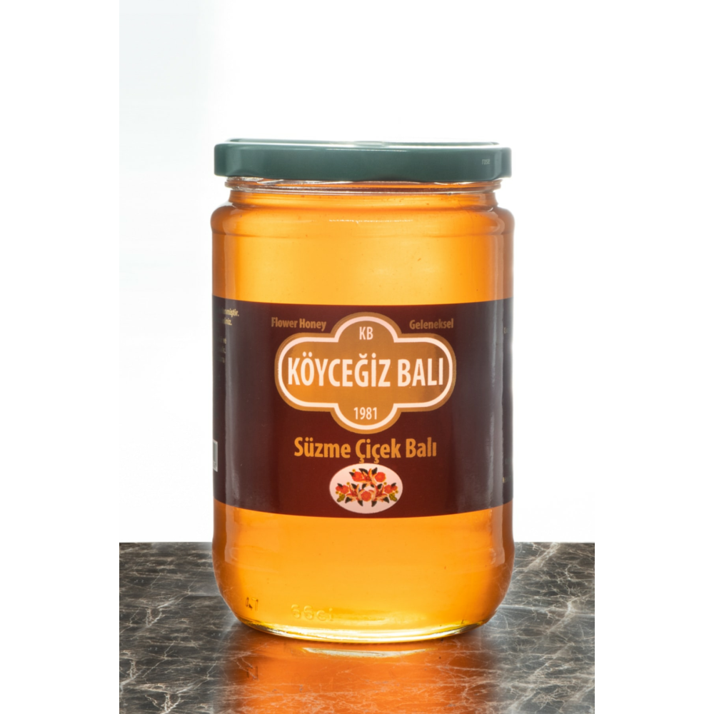 Köyceğiz Çiçek Balı 850g Cam Kavanoz
