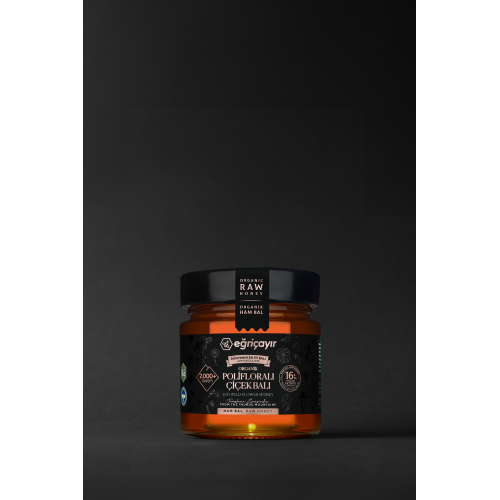 Organik Polifloralı(ÇOK ÇİÇEKLİ) Bal Ta16 300g