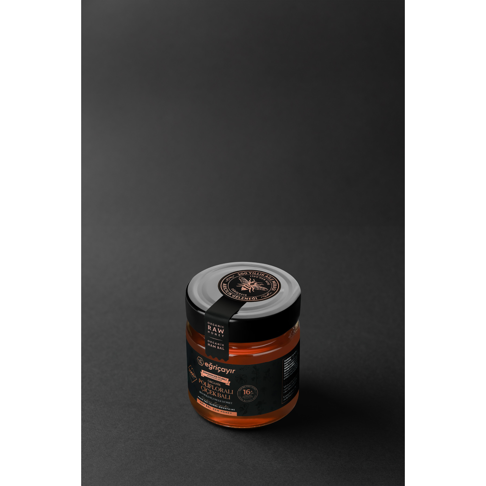 Organik Polifloralı(ÇOK ÇİÇEKLİ) Bal Ta16 300g
