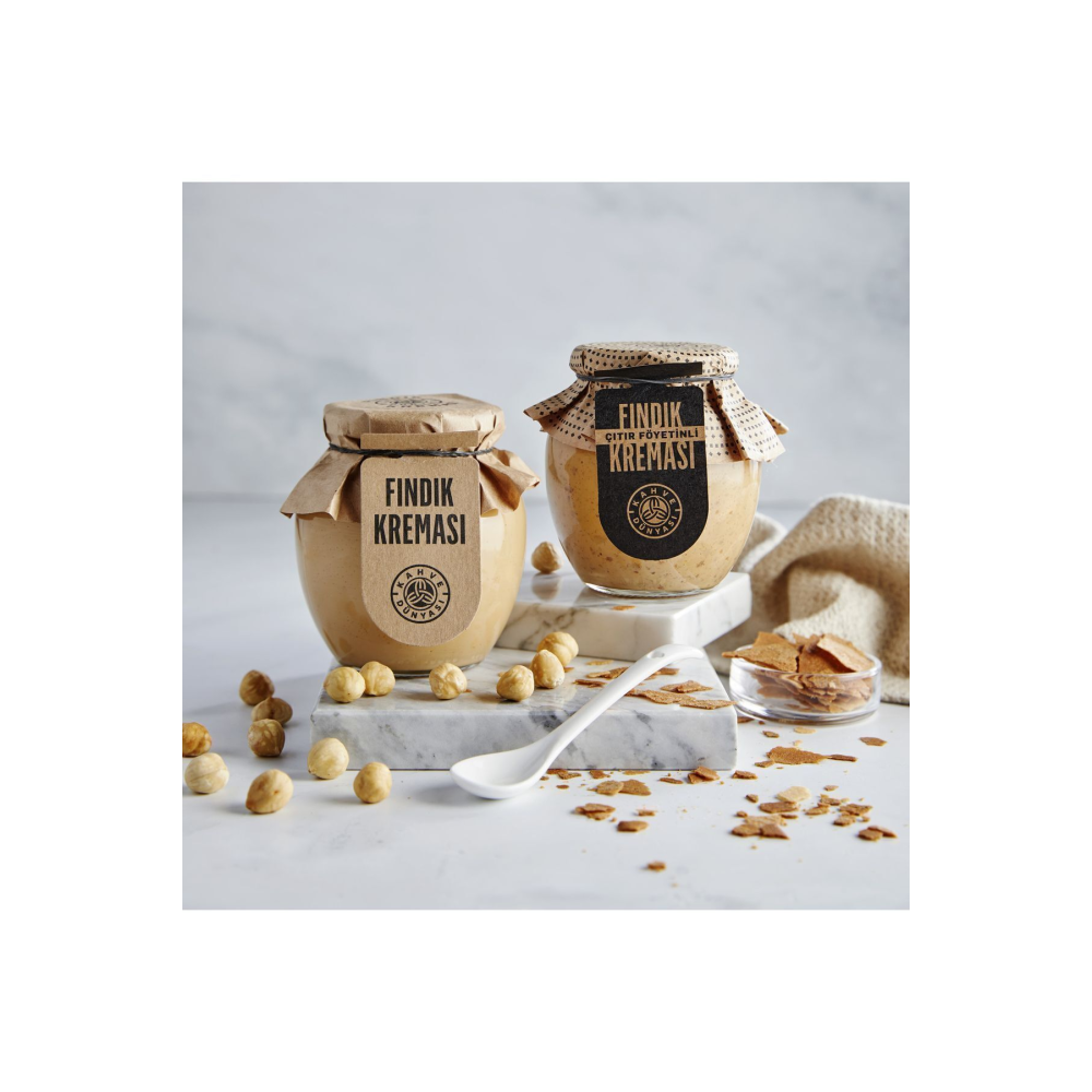 Fındık Kreması - Föyetinli Fındık Kreması 2'li Set